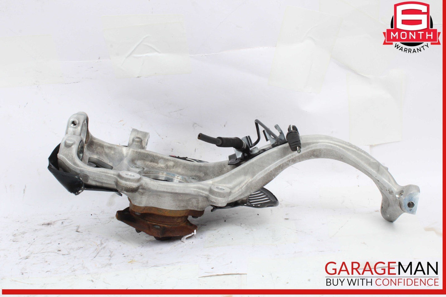 17-24 Audi S5 A5 Front Right Passenger Side Spindle Knuckle Wheel Hub 8W0407242F