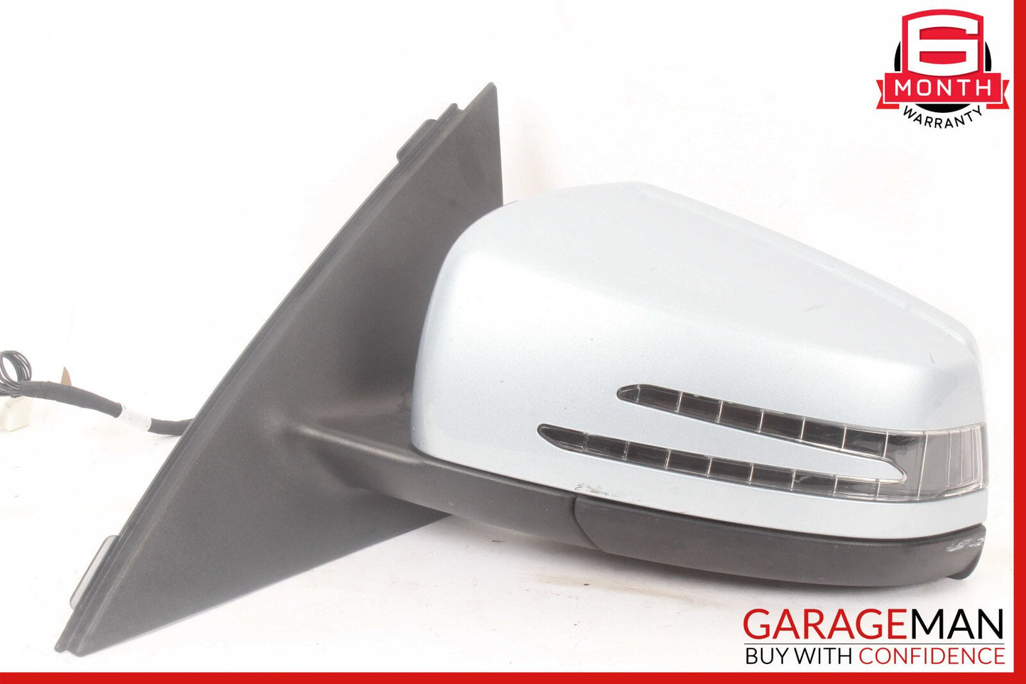 12-14 Mercedes W204 C250 C63 AMG Front Left Side Mirror Door Rear View OEM