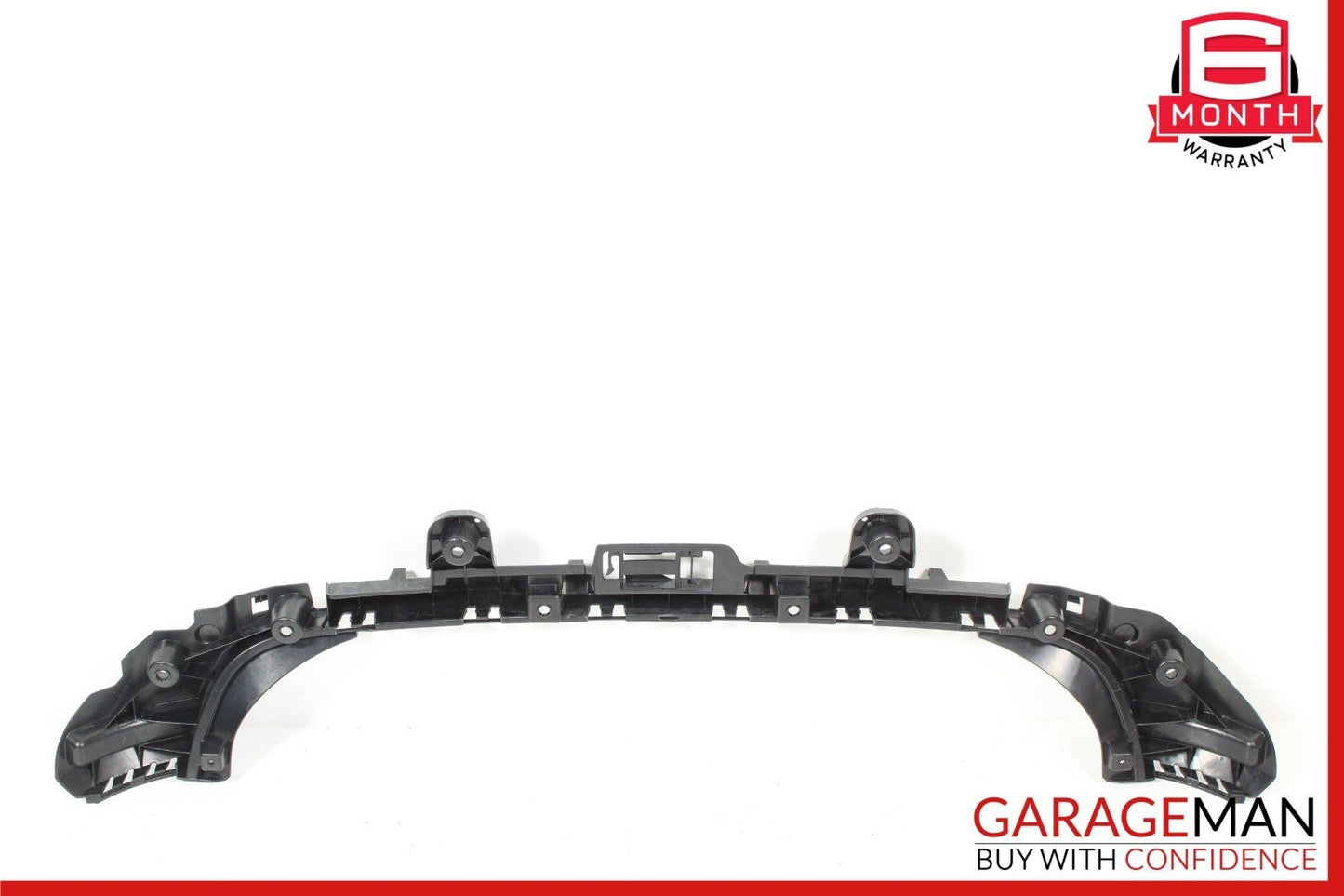 12-15 BMW E84 X1 Rear Center Middle Bumper Mount Bracket Guide Support OEM
