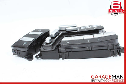 07-14 Mercedes W221 S550 CL600 Front Right Side Seat Control Switch Set of 2