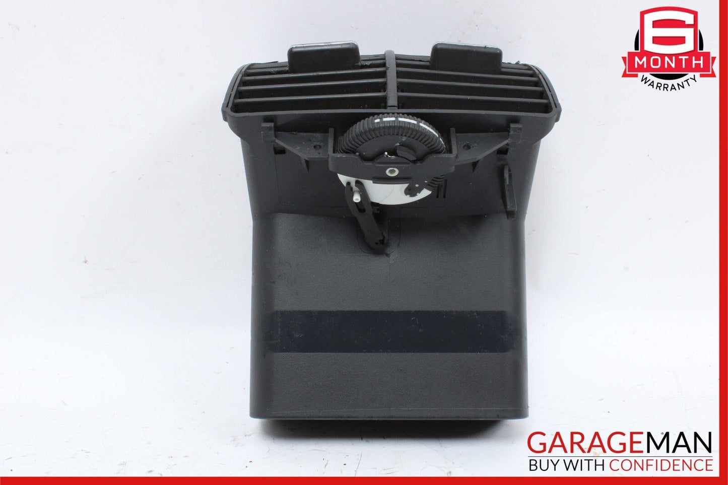 00-06 Mercedes W215 CL55 AMG Center Console Rear A/C Air Vent Duct Trim Panel