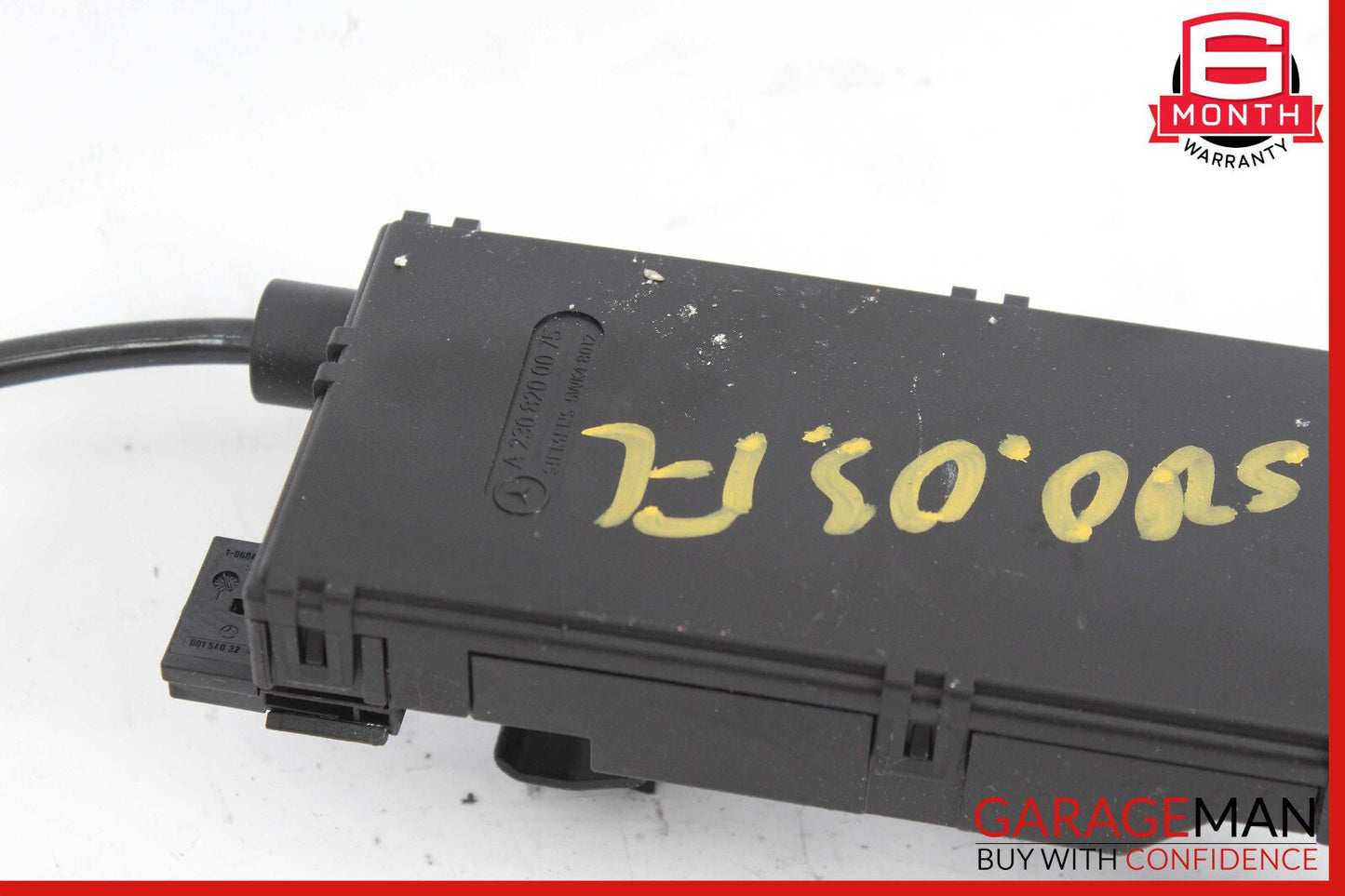03-06 Mercedes R230 SL500 SL55 AMG Door Keyless Go Entry Antenna Module OEM