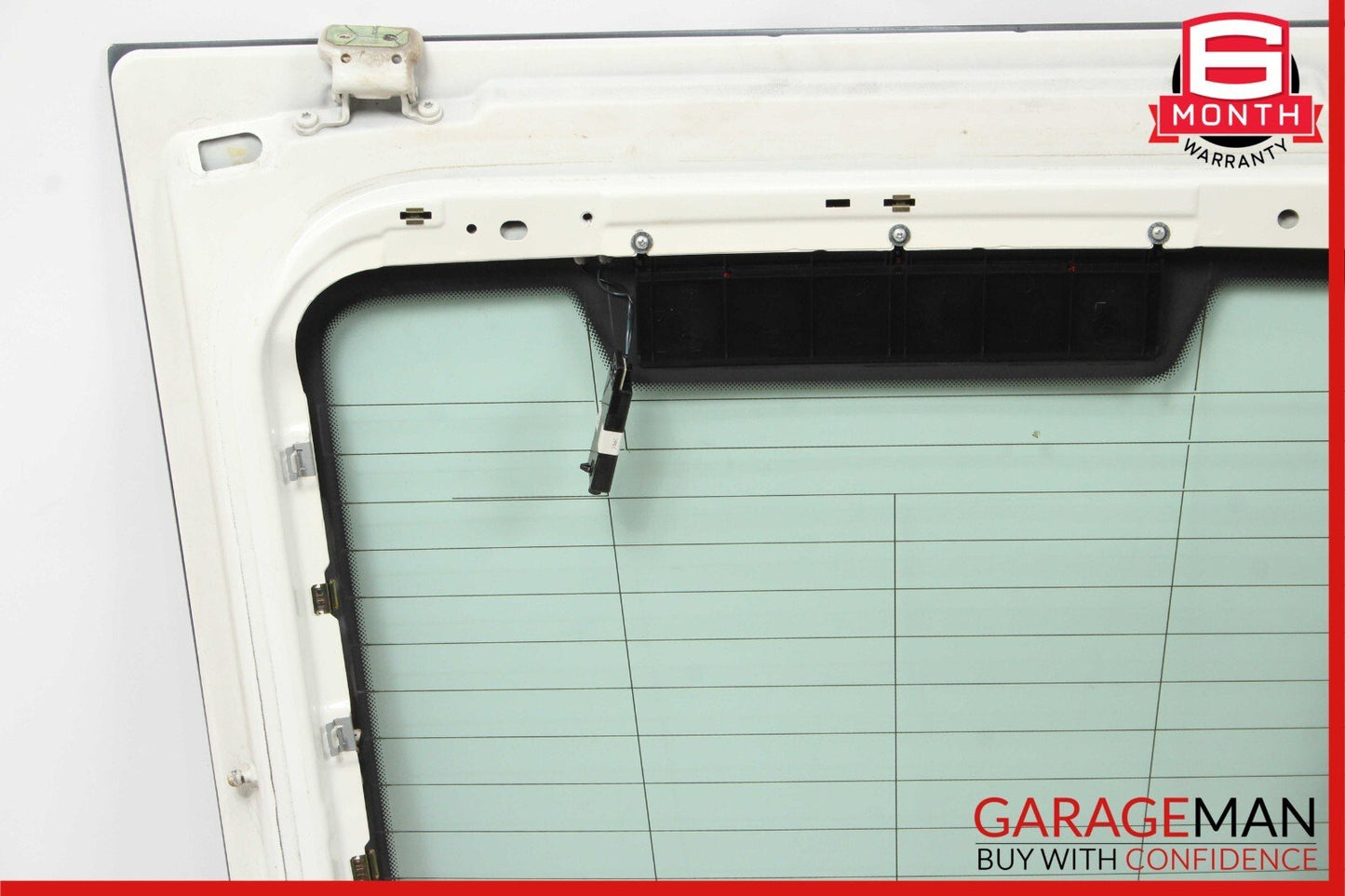 04-08 Chrysler Crossfire Rear Window Glass Trunk Tail Lift Hatch Gate Lid Panel