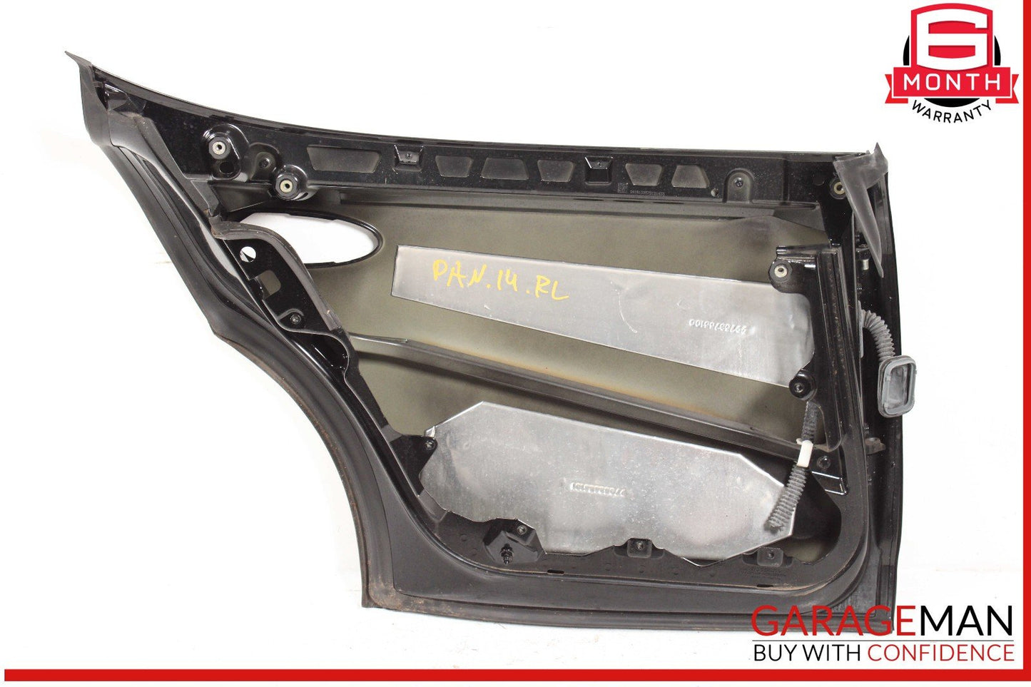 10-16 Porsche Panamera 970 Rear Left Driver Side Exterior Door Shell Frame OEM
