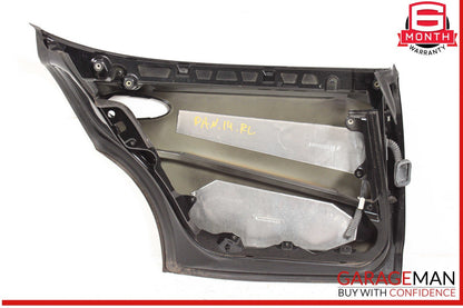 10-16 Porsche Panamera 970 Rear Left Driver Side Exterior Door Shell Frame OEM