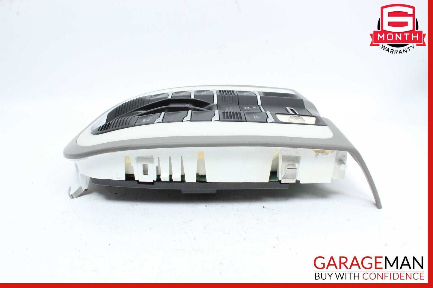 10-15 Porsche Panamera 970 Overhead Console Dome Light Sunroof Switch OEM