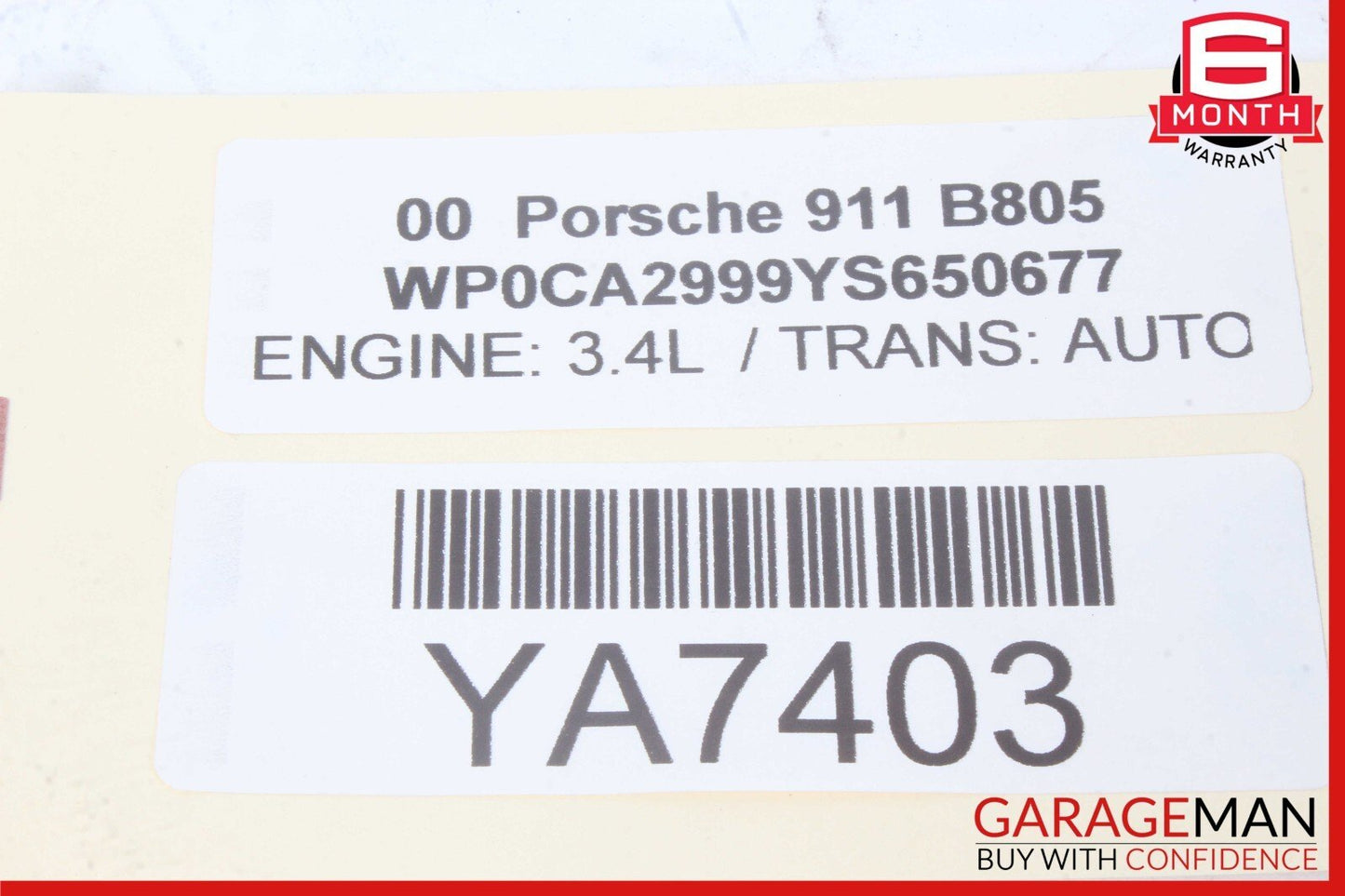 97-04 Porsche Carrera 911 Front Right Suspension Trailing Link Control Arm OEM