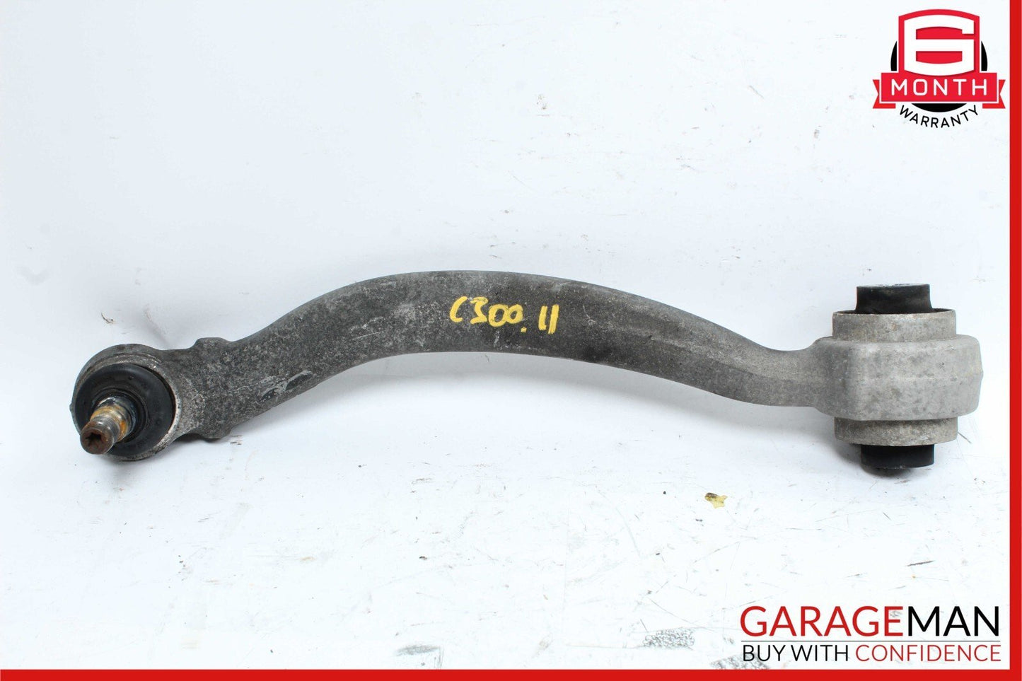 08-14 Mercedes W204 C250 C300 Front Left Side Curved Wishbone Control Arm OEM