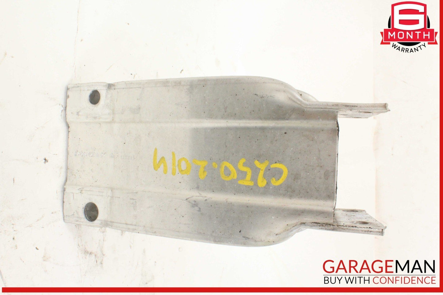08-14 Mercedes W204 C250 Front Left Side Bumper Reinforcement Impact Bracket Bar