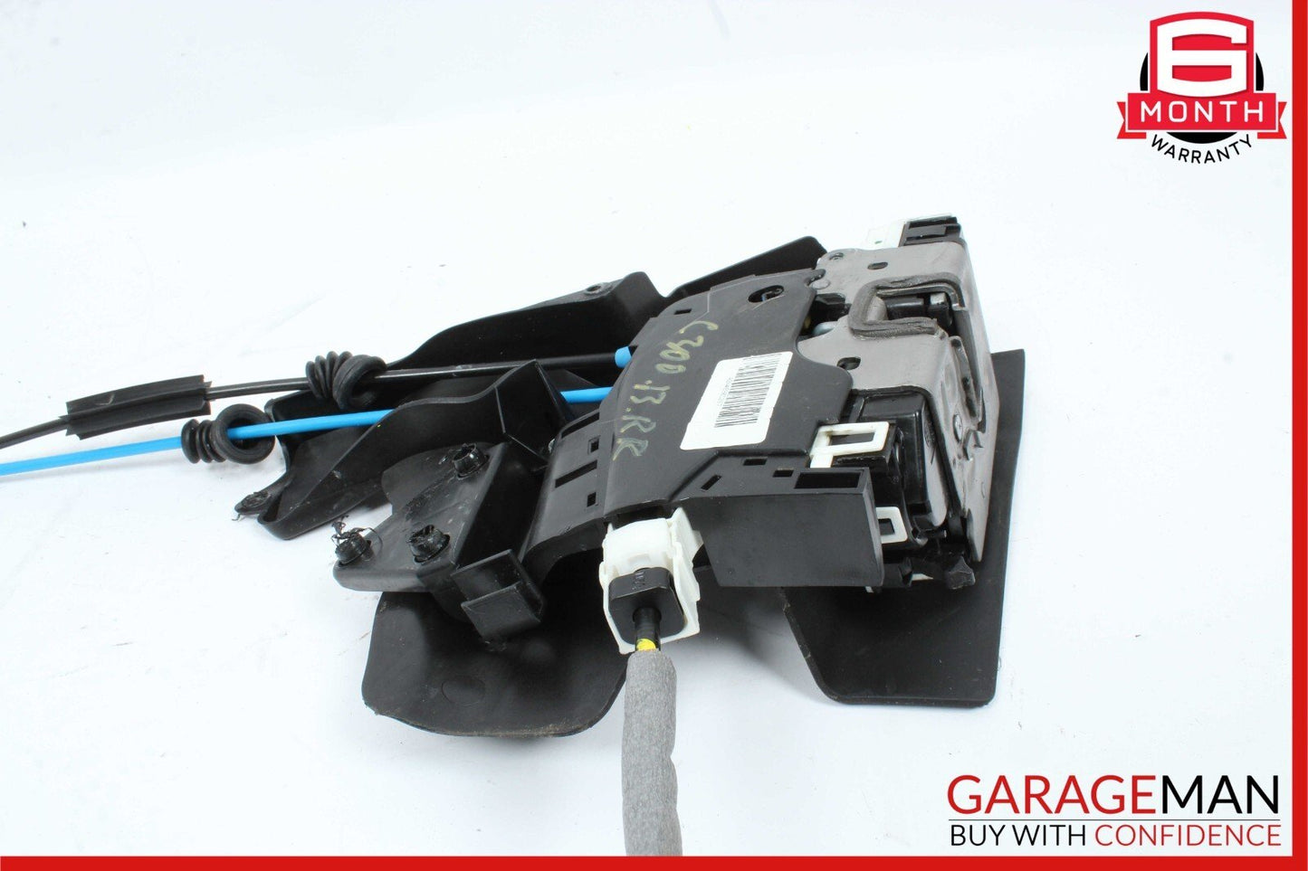 08-14 Mercedes W204 C250 C300 Rear Right Side Door Lock Latch Actuator