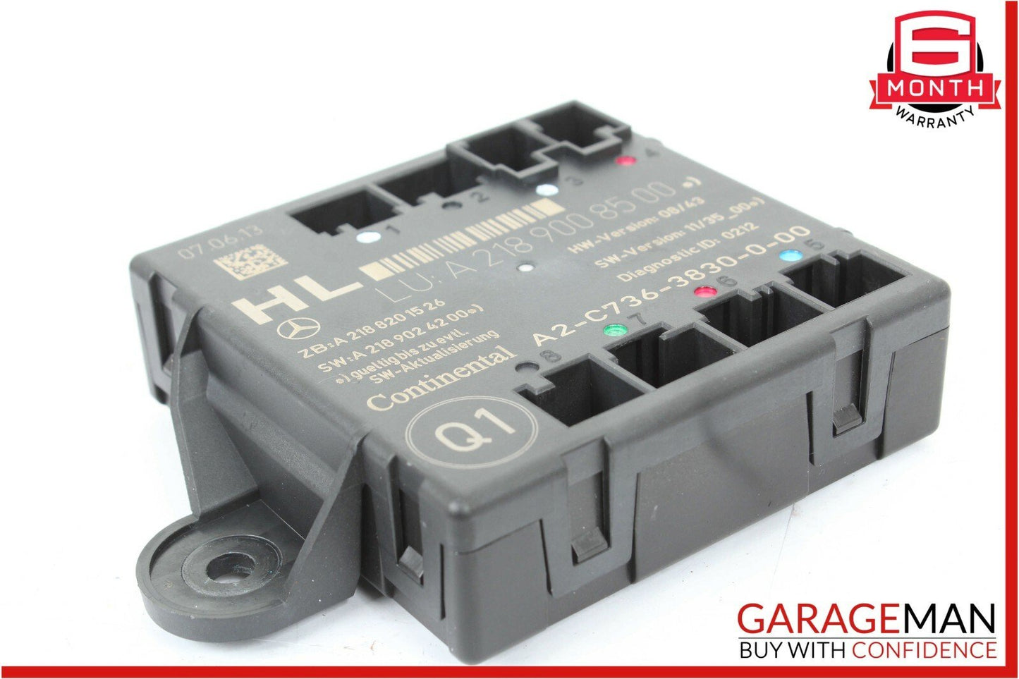 14-16 Mercedes W212 E350 CLS350 Rear Left Door Control Module 2189008500 OEM
