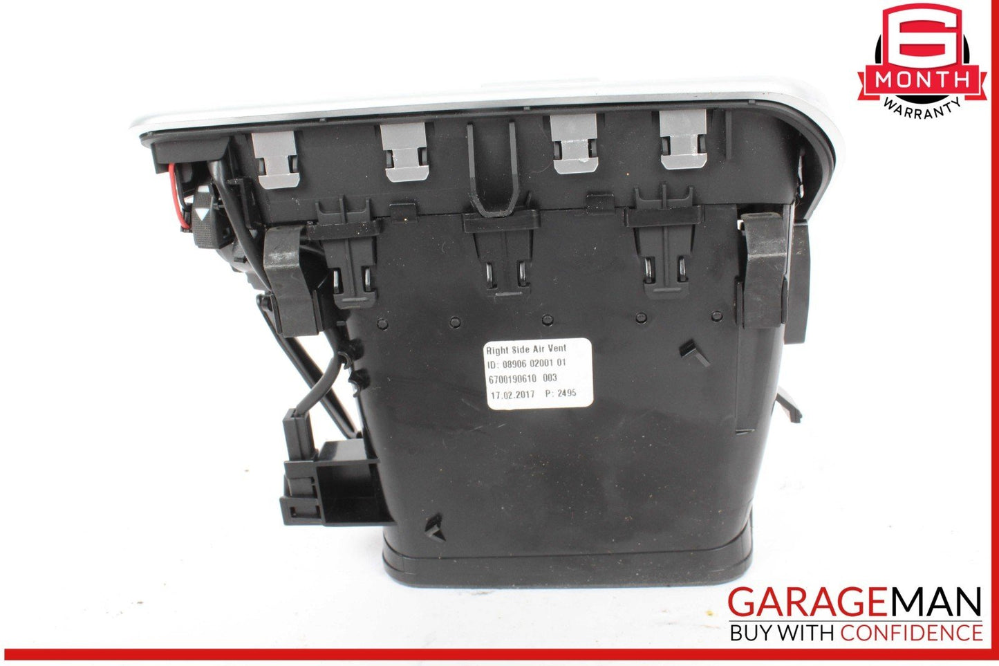 14-22 Maserati Ghibli M157 Dashboard Dash AC A/C Air Vent Right Side OEM