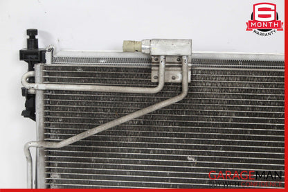 05-06 Mercedes R171 SLK280 Engine Motor AC A/C Cooling Condenser Assembly OEM