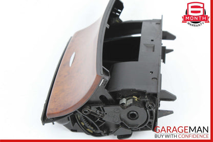 03-11 Mercedes W219 CLS550 E320 Center Ashtray Ash Tray Storage Wood OEM