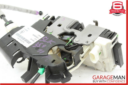 12-16 Mercedes R172 SLK350 Front Left Side Keyless Go Door Lock Latch Actuator