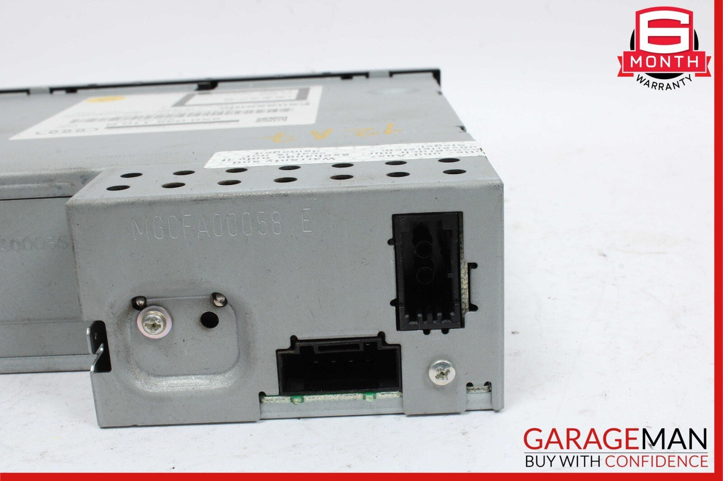 12-17 Audi A7 CD Changer 6 Disc 8X0035110B OEM