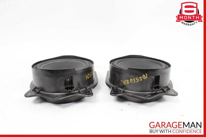 10-13 Mercedes W221 S550 S350 S400 Rear Door Loud Speaker Speakers Set of 2 Pc