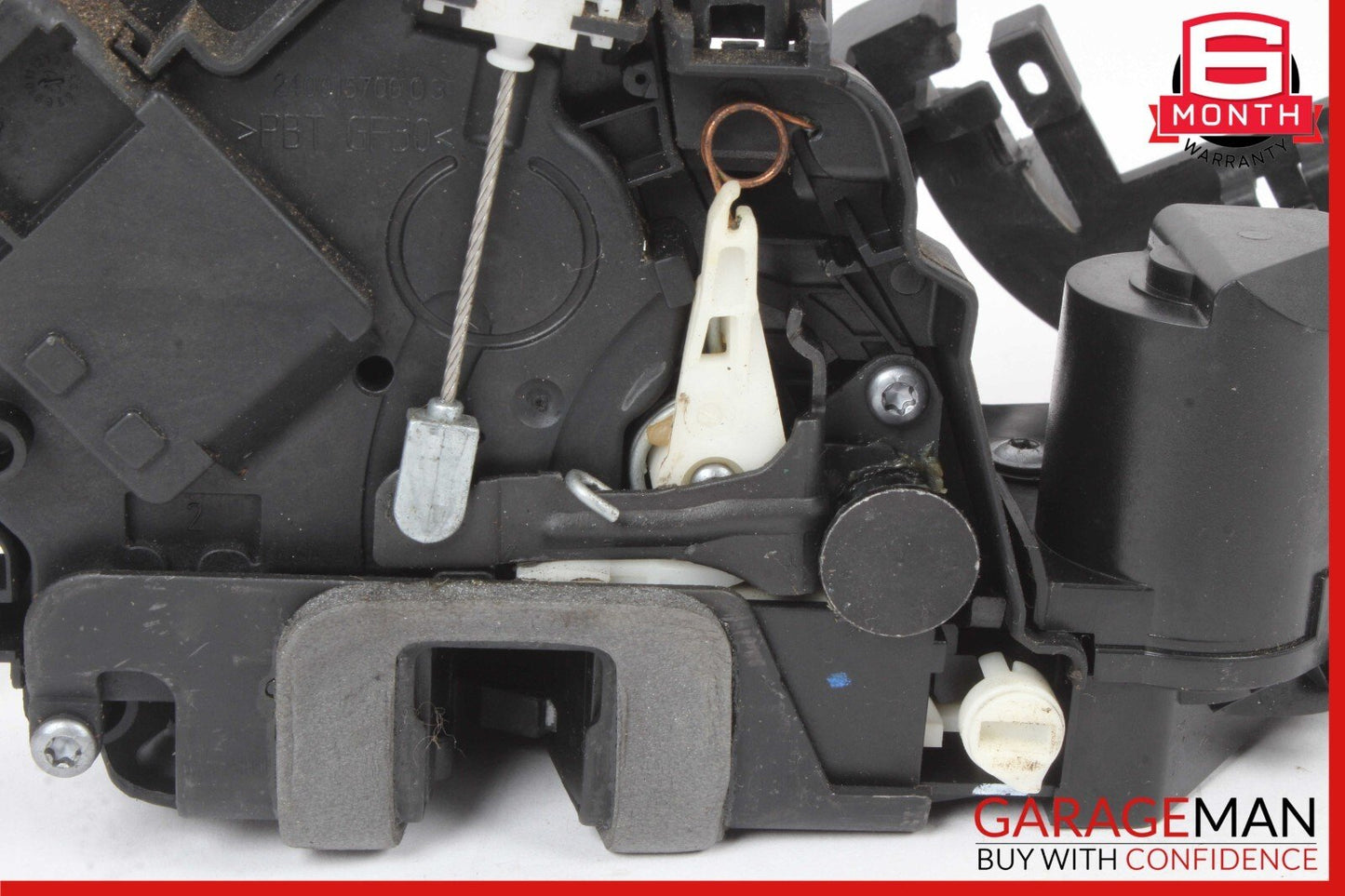 09-15 Jaguar XF Rear Right Door Lock Latch Actuator 8X2324994 OEM