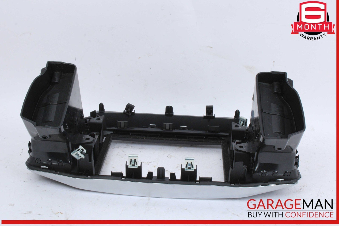 14-16 Maserati Ghibli Center Dash Air Vent Grille Screen Frame Trim Panel OEM