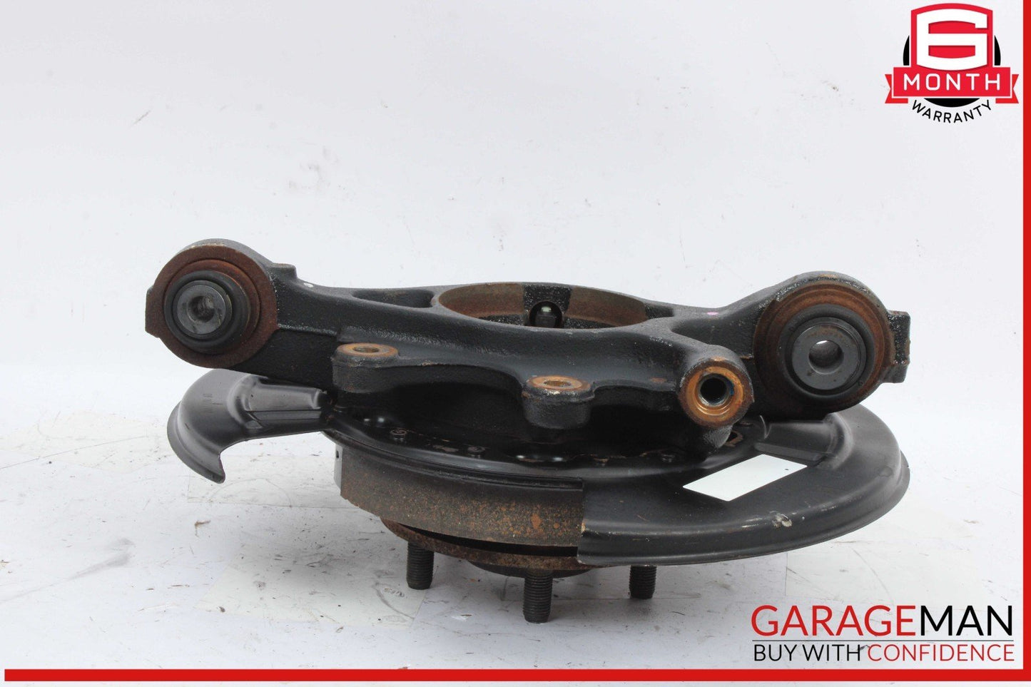 10-16 Land Rover Range Rover Sport Rear Left Side Spindle Knuckle Wheel Hub OEM