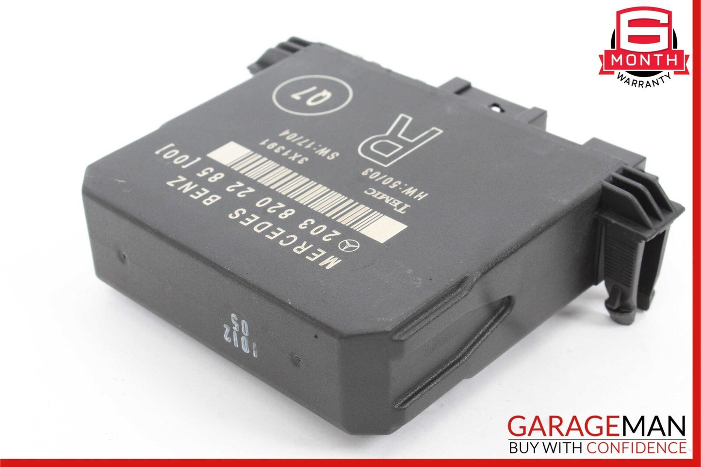01-07 Mercedes W203 C230 C320 C350 Rear Right Side Door Computer Control Module