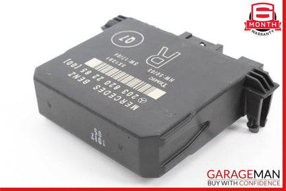 01-07 Mercedes W203 C230 C320 C350 Rear Right Side Door Computer Control Module