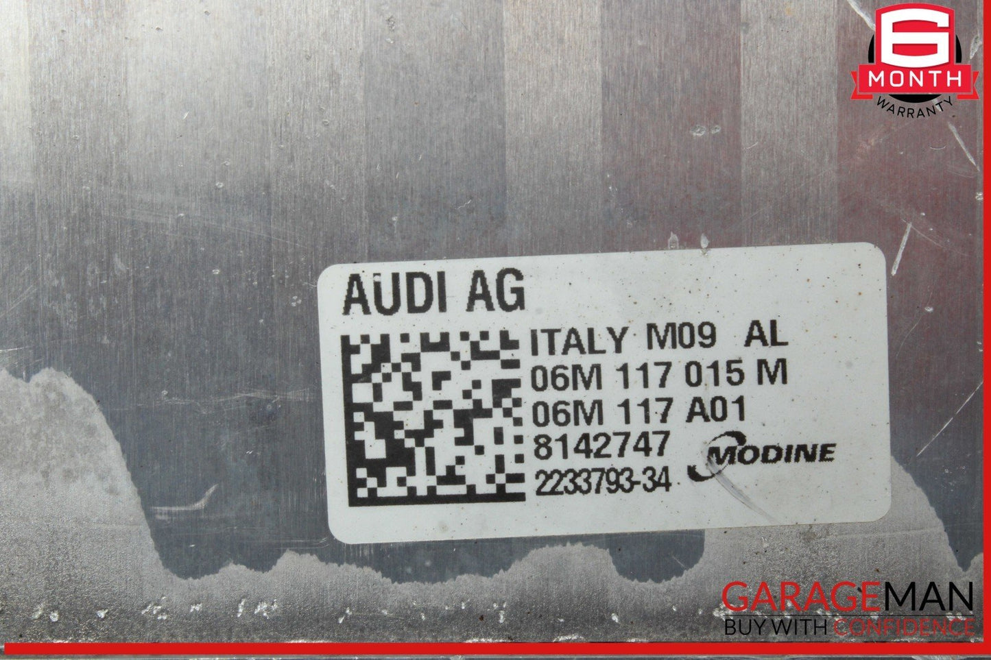 18-24 Audi S5 S4 SQ5 Porsche Macan 95B 3.0L Engine Oil Cooler 06M117015M OEM