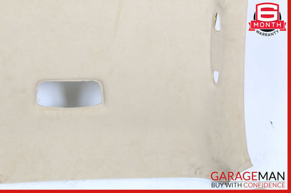 03-13 Maserati Quattroporte M139 Roof Headliner Pillar Set Trim Suede OEM