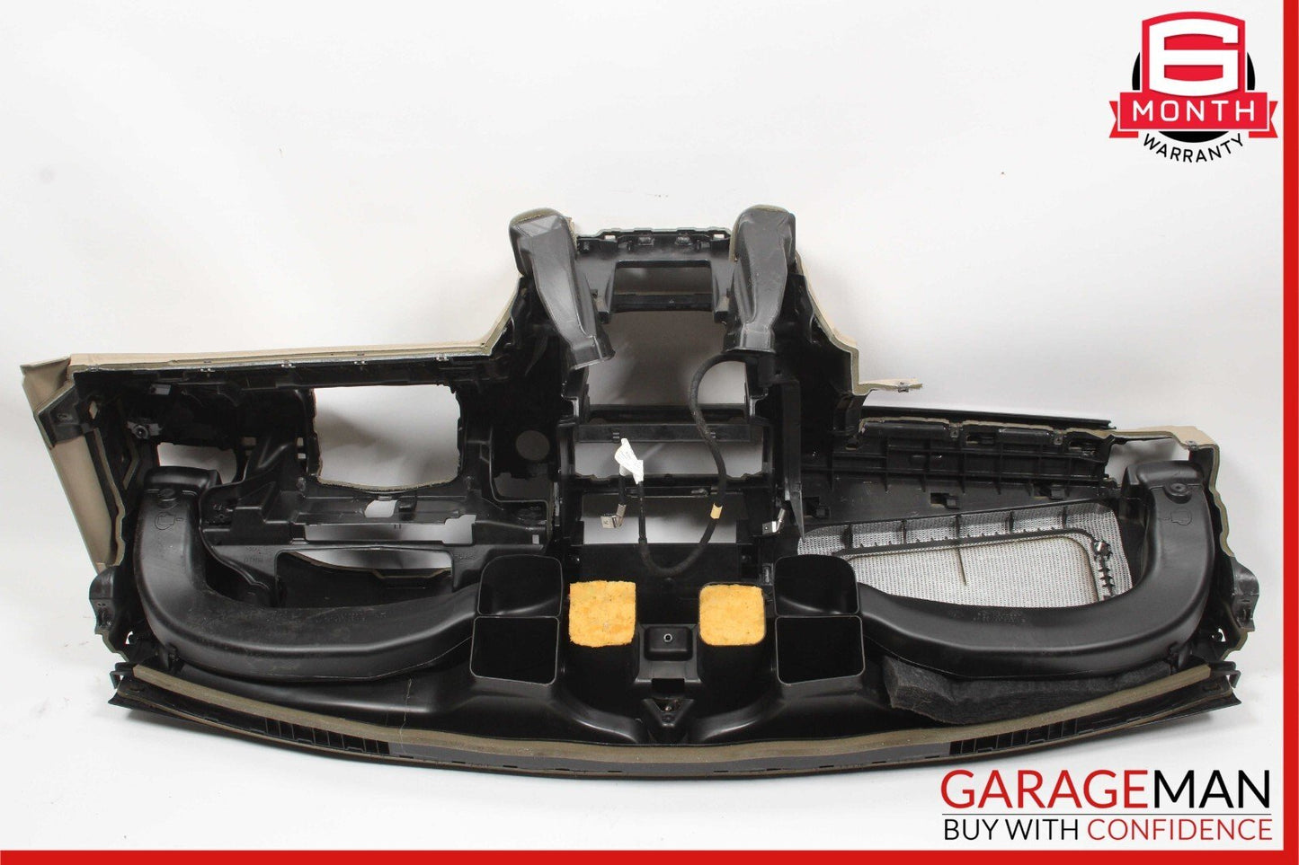 10-12 Mercedes X204 GLK350 Front Dashboard Dash Board Panel Assembly Brown