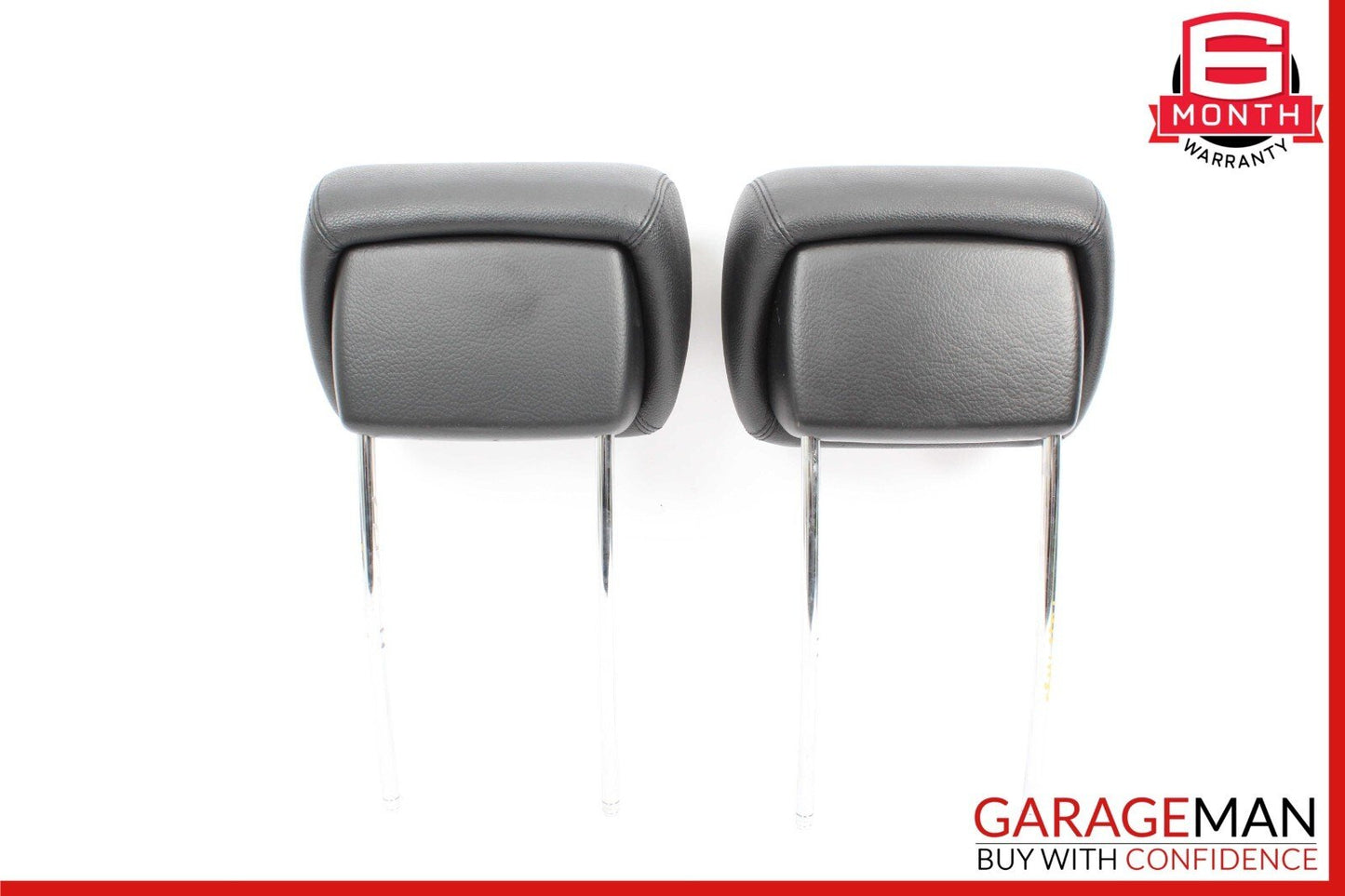 06-13 Mercedes W164 ML350 R350 Front Right & Left Seat Headrest Head Rest Set
