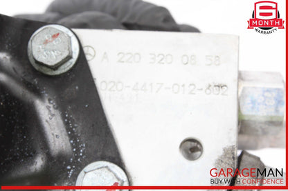 Mercedes R230 SL500 S600 Pressure Relief Valve ABC Hydraulic Suspension OEM