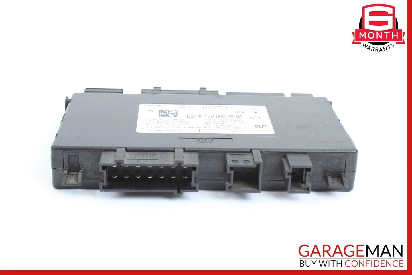 08-20 Mercedes W212 E350 CLS400 Front Right Passenger Side Seat Control Module