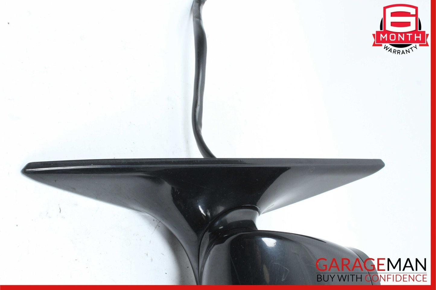06-08 Mercedes W219 CLS500 Front Left Side Door Mirror Rear View Black OEM