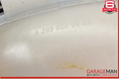 15-20 Mercedes W205 C300 Radiator Coolant Overflow Expansion Reservoir Tank OEM
