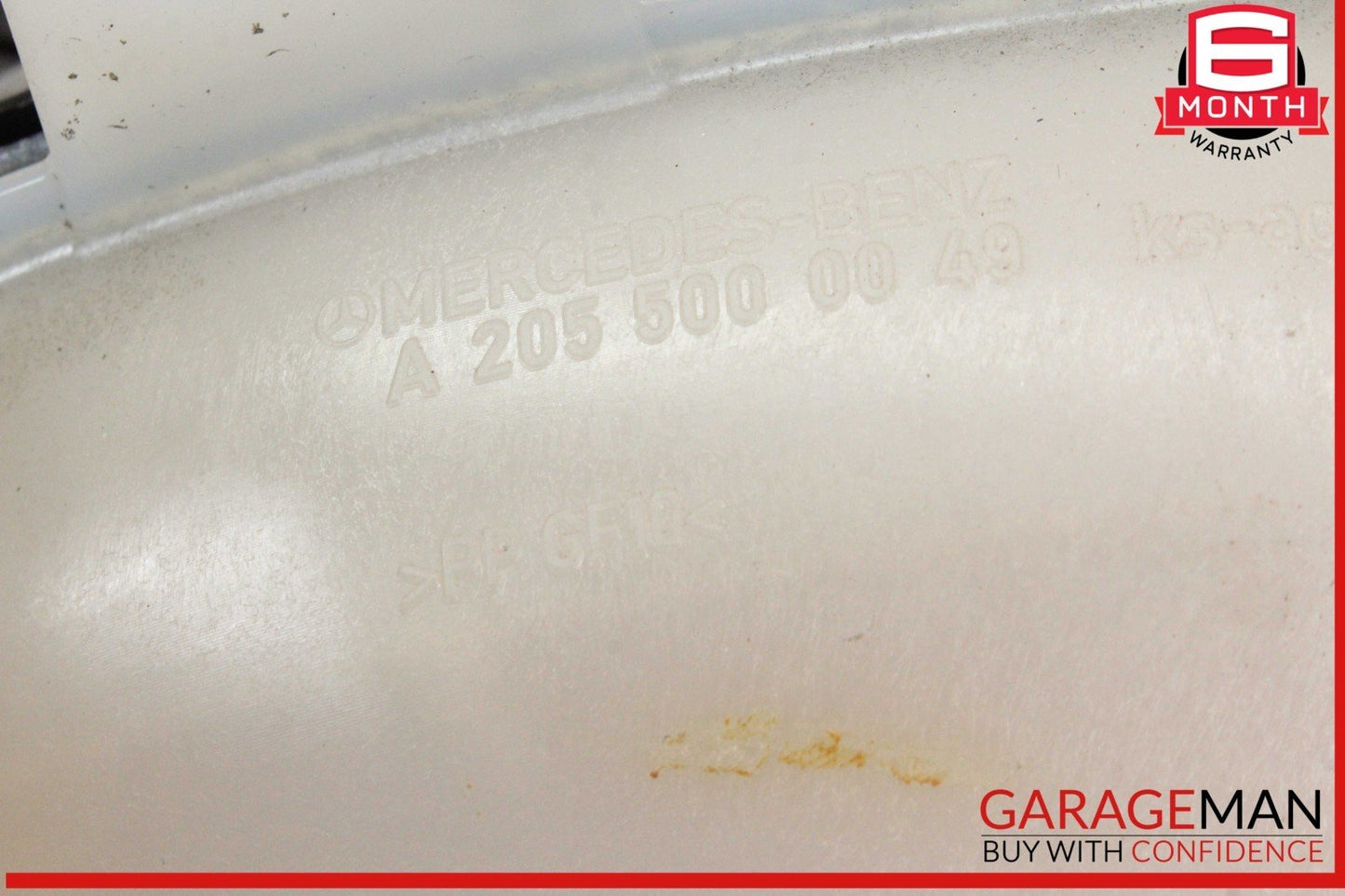15-20 Mercedes W205 C300 Radiator Coolant Overflow Expansion Reservoir Tank OEM