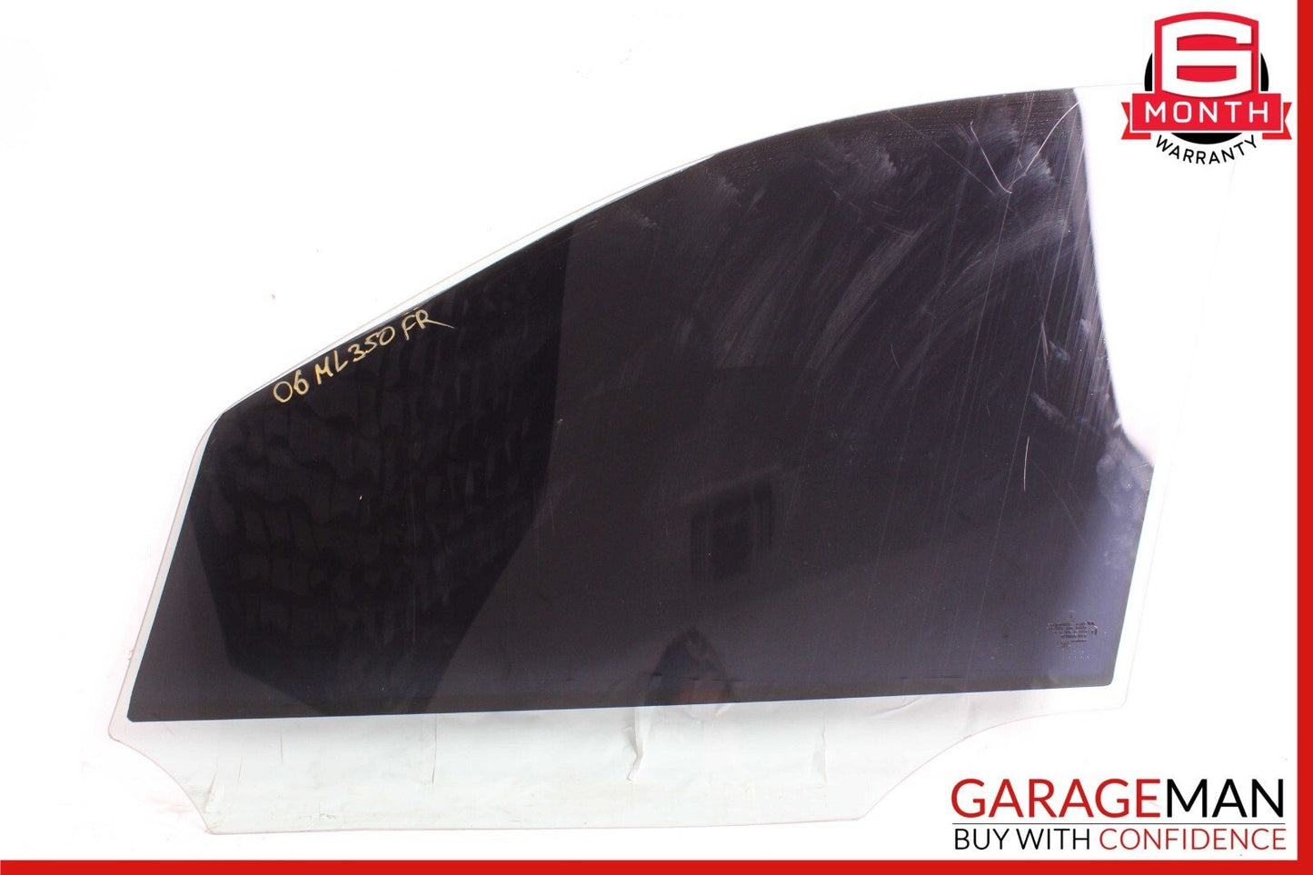 06-12 Mercedes W164 ML350 GL550 Front Right Side Door Window Auto Glass OEM