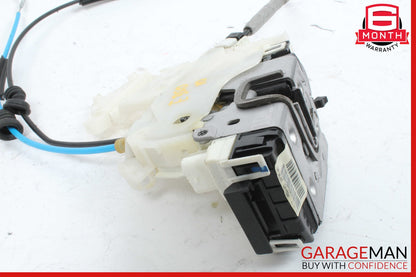 08-16 Mercedes W204 C300 4MATIC Rear Left Side Door Lock Latch Actuator OEM
