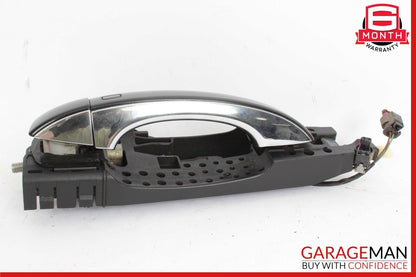 11-18 Audi A8 Rear Left Driver Side Exterior Door Handle Black 4H0837885 OEM