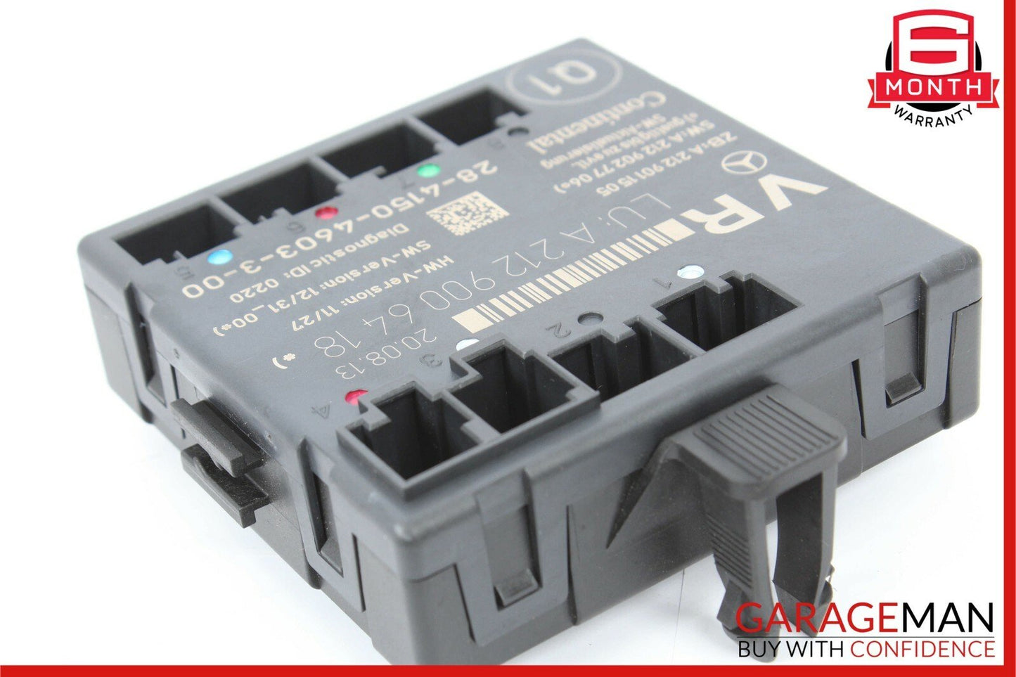 12-14 Mercedes W204 C250 C350 Front Right Side Door Control Module Unit OEM