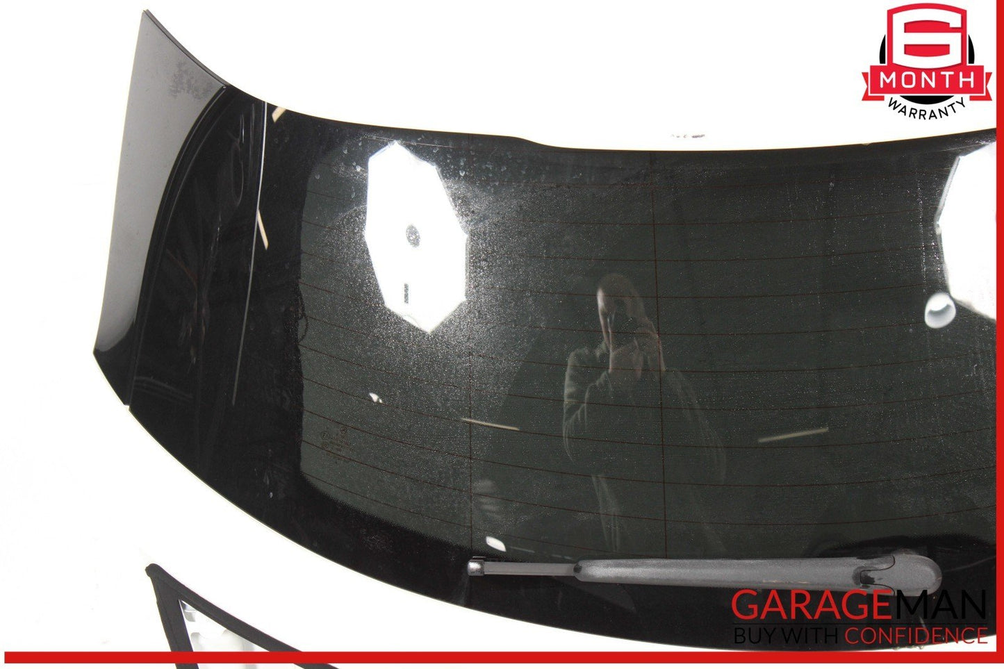 14-20 Mercedes X156 GLA250 Trunk Lid Liftgate Tailgate Hatch Shell White OEM