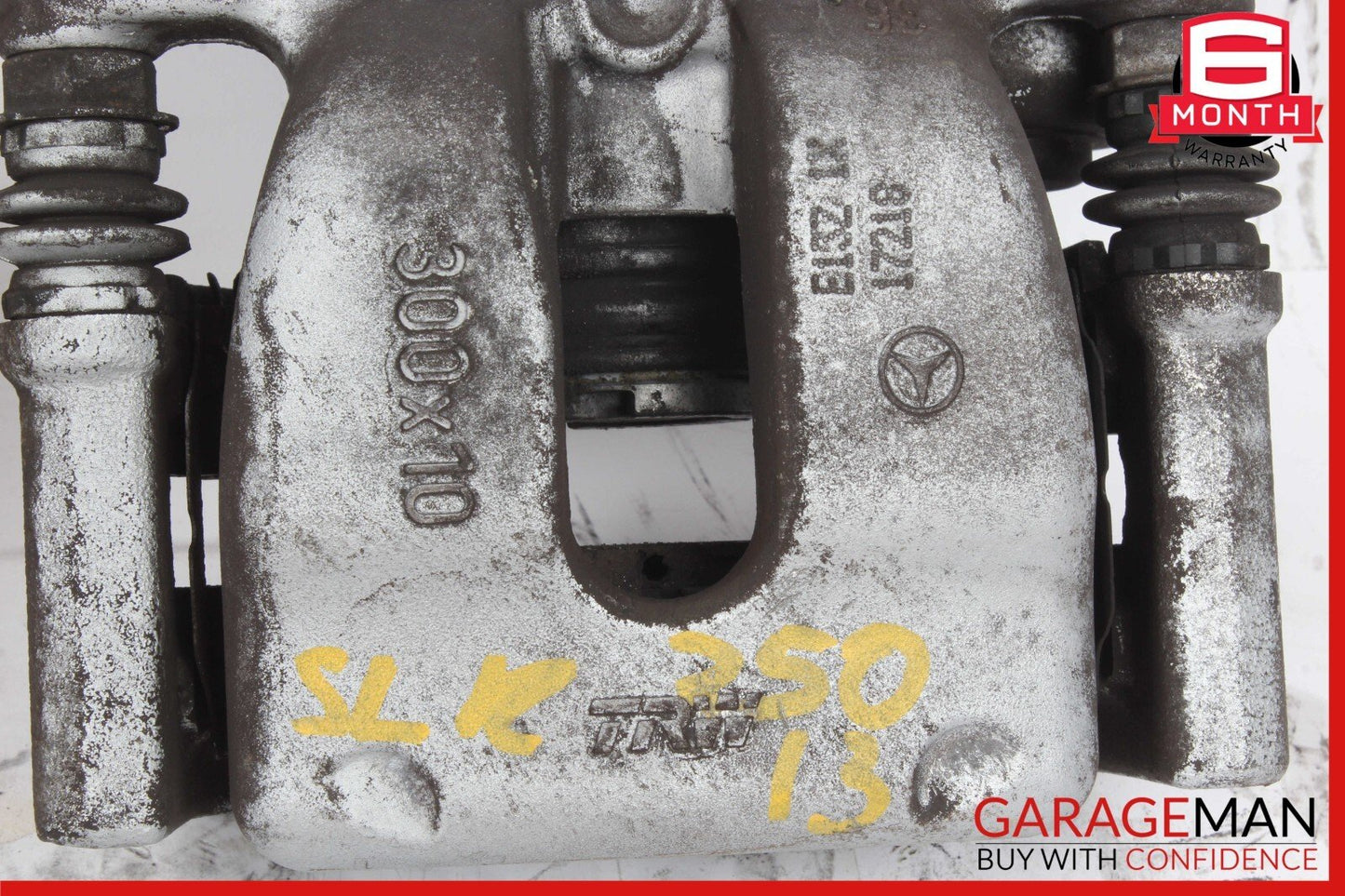 12-20 Mercedes R172 SLK250 SLC300 Rear Brake Calipers Left and Right Set of 2