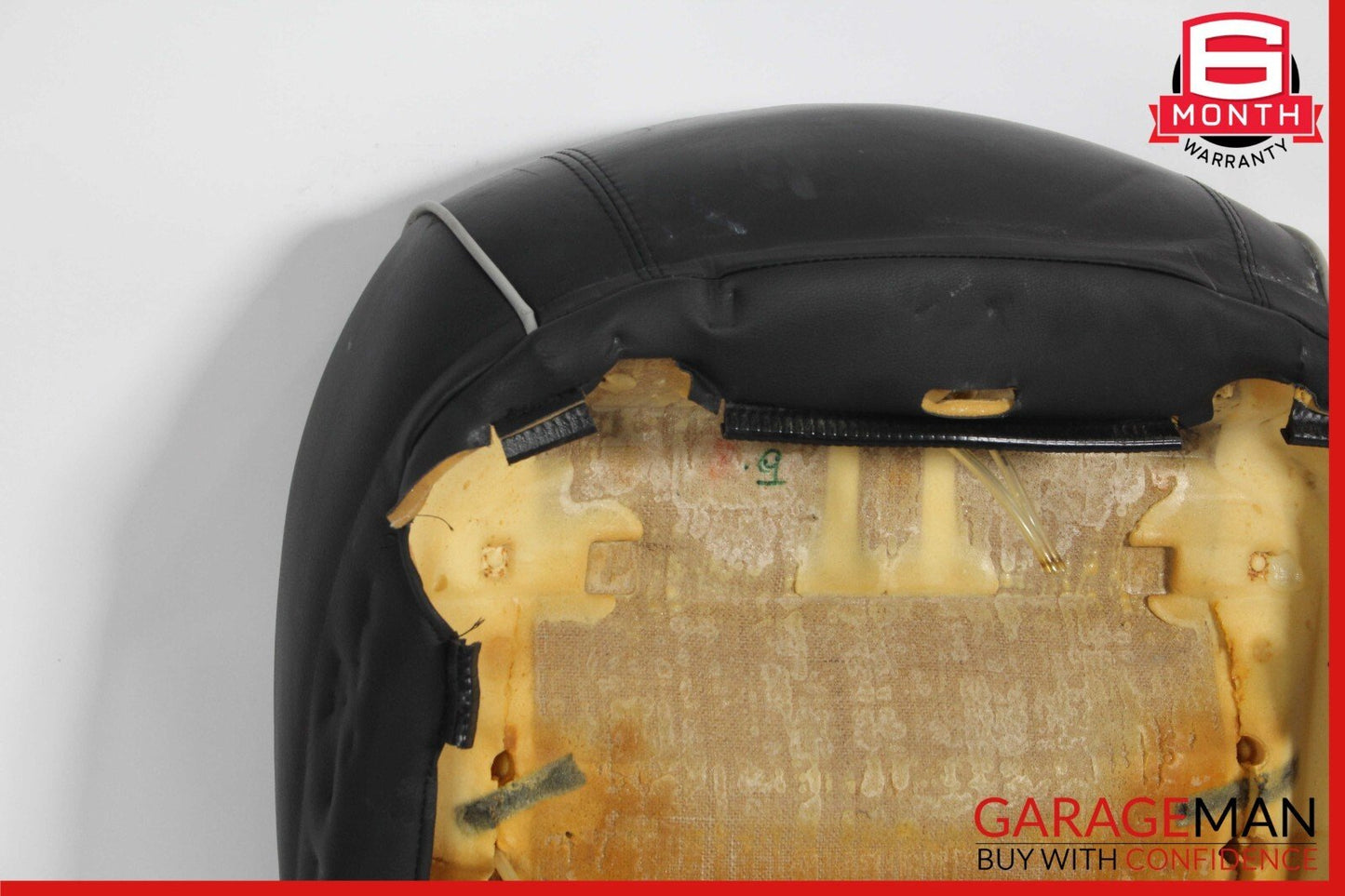 03-08 Maserati Quattroporte M139 Front Right Side Lower Bottom Seat Cushion OEM