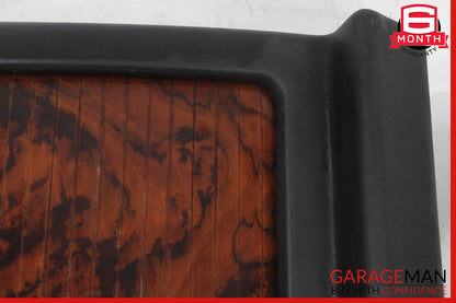 07-14 Mercedes W216 CL550 CL63 AMG Rear Center Console Storage Compartment OEM