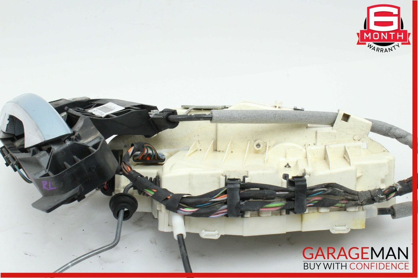 07-13 Mercedes W221 S550 Rear Left Keyless Go Door Lock Latch w/ Door Handle