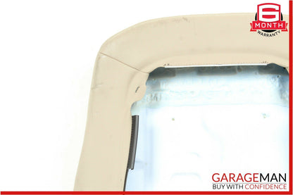 08-14 Mercedes W204 C250 C300 Front Right Side Top Upper Seat Cushion Beige OEM