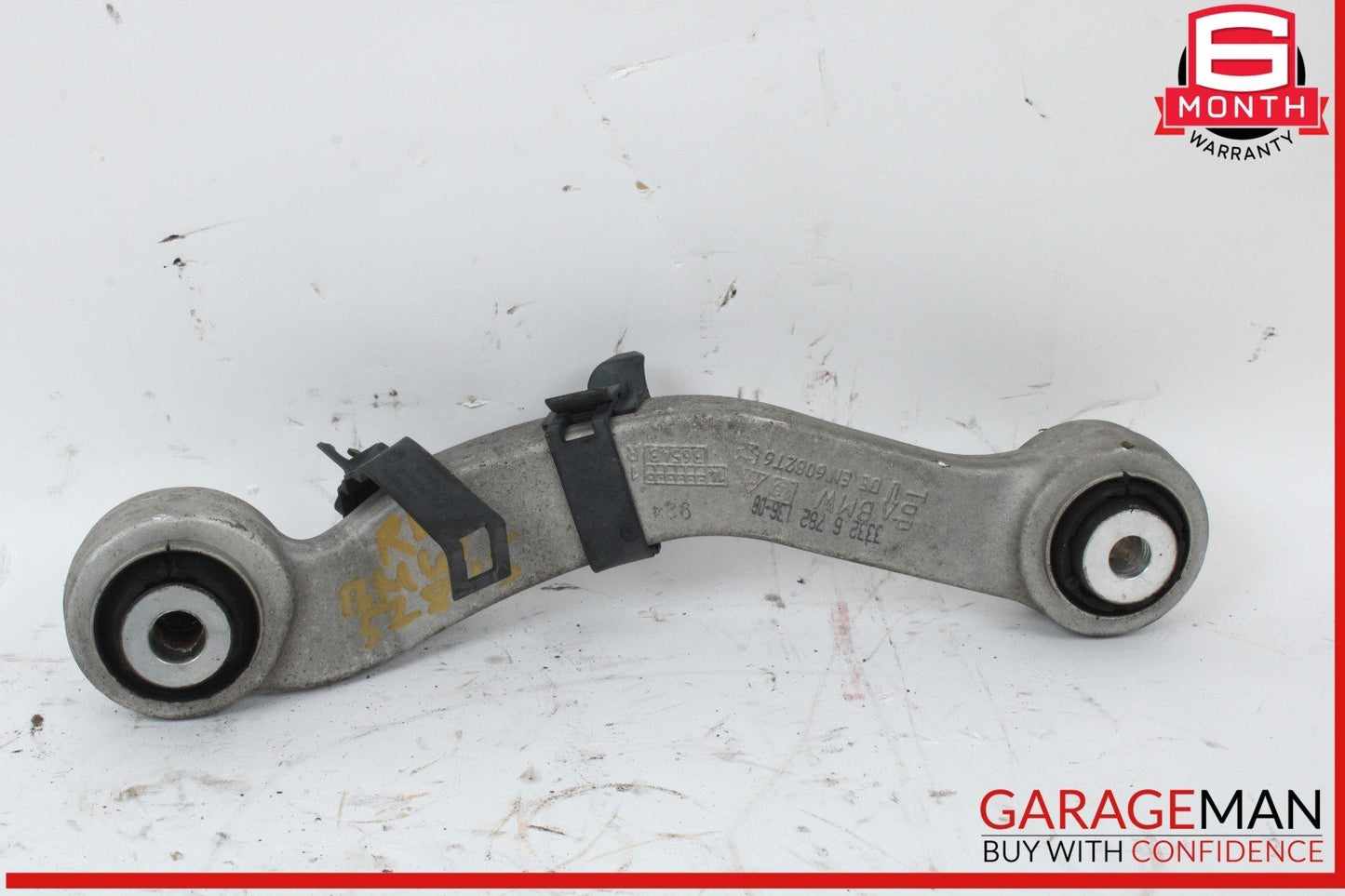11-16 BMW 528i 535i 550i F10 Rear Right Passenger Side Upper Control Arm 6782136