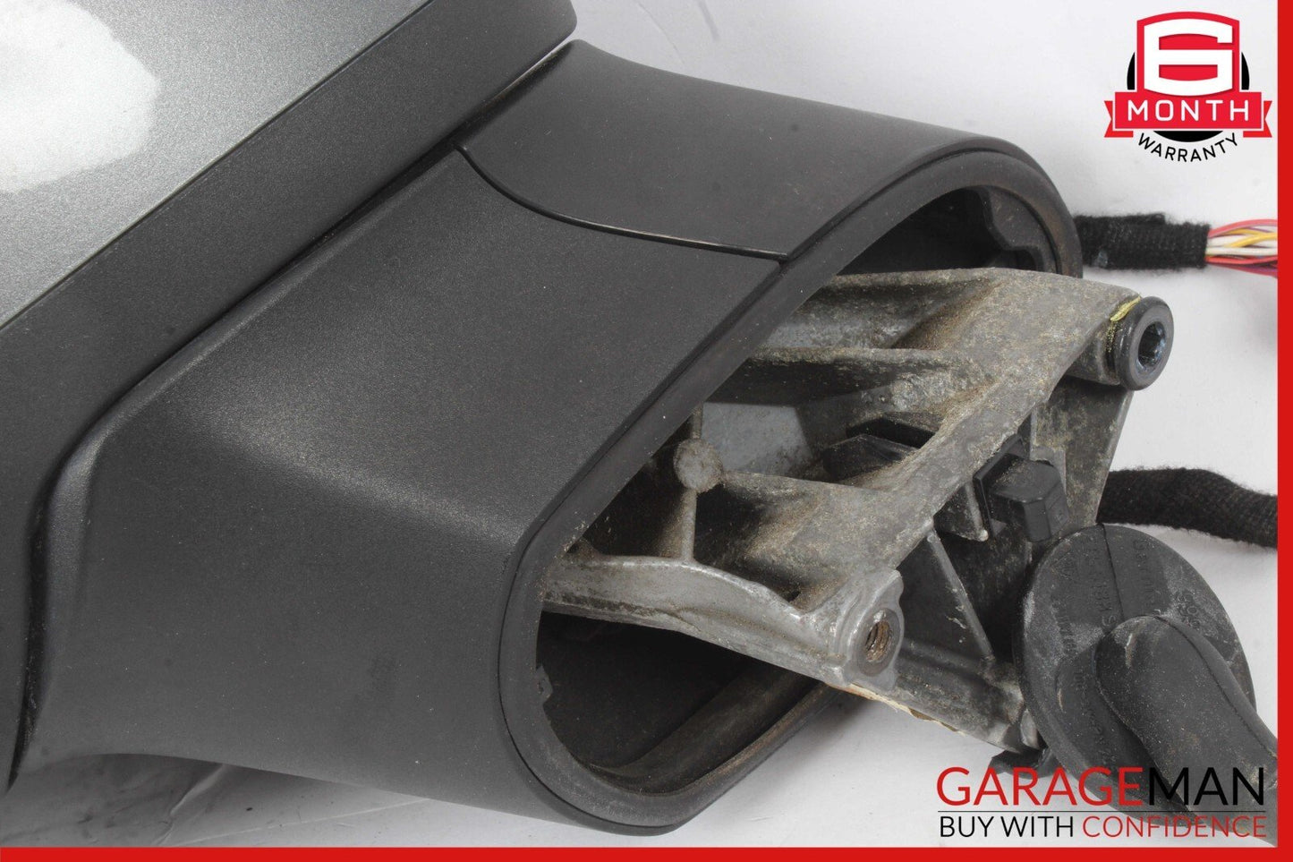 11-14 Porsche Cayenne 958 S Front Left Driver Side Mirror Door Rear View OEM