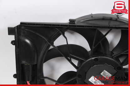 08-11 Mercedes W204 C250 C300 Engine Cooling Radiator Fan Motor Shroud Assembly