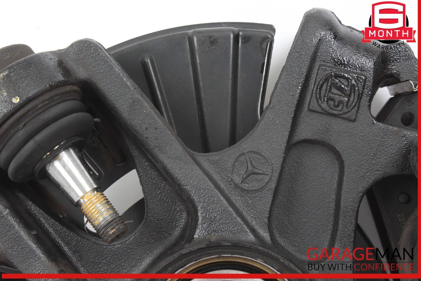 98-05 Mercedes W163 ML320 Front Right Passenger Side Spindle Knuckle w/ Caliper