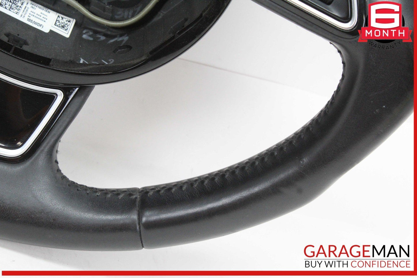 13-17 Audi A5 S5 Front Left Driver Side Steering Wheel Black 8K0419091BM OEM